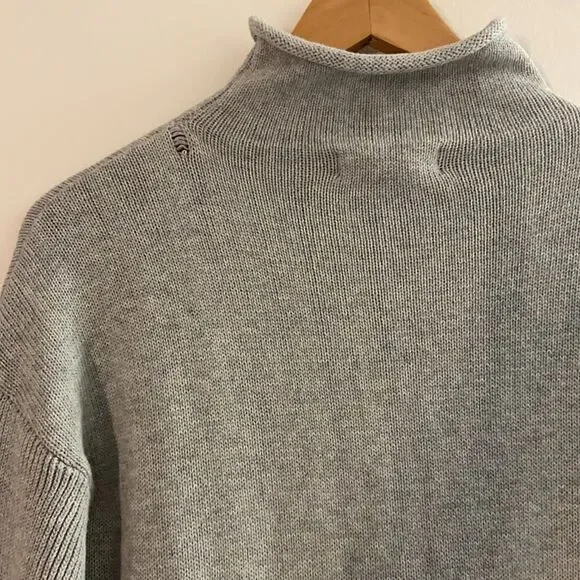 New Tahari Mock Neck Women Knit Size Small * Issue * - Picture 7 of 8